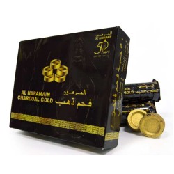 Charbon gold Al Haramain...